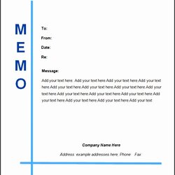 Smashing Como Memorandum En Word Ms Memo Template Luxury Legal Templates Free Excel Documents Of