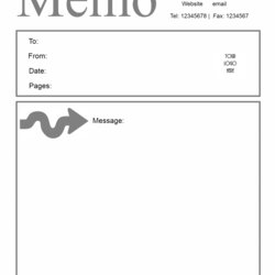 Wizard Free Microsoft Word Memo Template Fax Cover Sheet Examples Business Printable Sample Templates