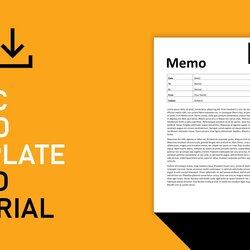 Sublime Basic Memo Memorandum Template Microsoft Word Tutorial Free Download