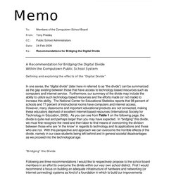 Sample Memorandums Certificate Letter Memorandum Memo Examples Format Business