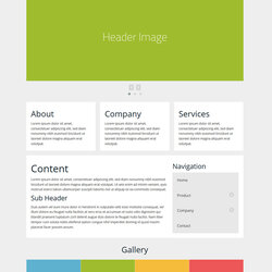 Cool Small Business Website Templates Free Template
