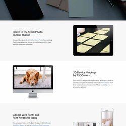 Best Free Landing Page Templates Template Responsive Website