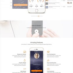 Exceptional Pin By Web Design Inspiration On Best Responsive Landing Page Template