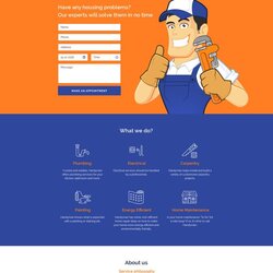 Terrific Of The Best Responsive Landing Page Templates For Web Design Template