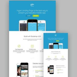 Capital Free Simple Responsive Landing Page Template Impressive Picture