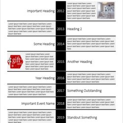 Superb Ms Word Chart History Template In