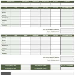 Sublime Weekly Template Excel Word Templates