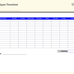 Magnificent Weekly Time Card Template Free Blank Employee Templates Printable With