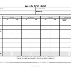 Weekly Time Sheet Free Printable Templates Sheets Template Card Record Print Cards Calendar Sample Form
