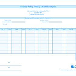 Cool Weekly Template Free Excel Regarding Spreadsheet Billable Intended Regard