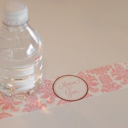 Superior Free Printable Water Bottle Labels Templates