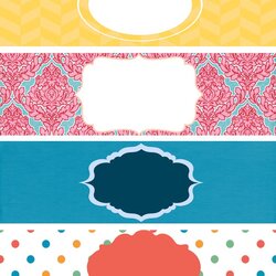 Admirable Bottle Label Template Free In Labels Printable