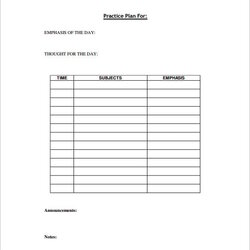 Exceptional Basketball Practice Plan Template Free Word Excel Documents Blank Templates Download