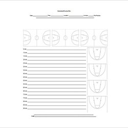 Wonderful Basketball Practice Plan Templates Free Sample Example Format Template Printable Word Plans Sheets