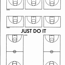 Swell Blank Basketball Practice Plan Template Inspirational Nike