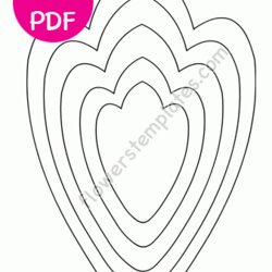 High Quality Printable Paper Flower Templates Flowers Fit