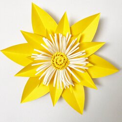 Brilliant Paper Flowers Template Free Printable Templates