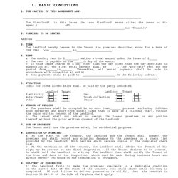 Lease Agreement Template Thirty One Fill Out Sign Online And Print Big