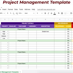 Swell Project Management Template Keyhole