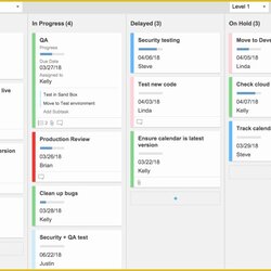 Supreme Free Task Management Templates Of Project
