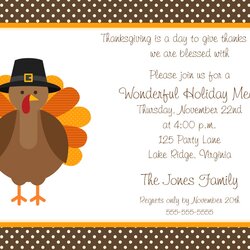 Matchless Printable Thanksgiving Dinner Party Invitation Request Something Order Custom Made Just