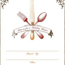 Marvelous Love Obsess Inspire Dinner Invitation Template Printable Invitations Thanksgiving Party Templates