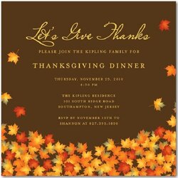 Legit Invitation Samples For Thanksgiving Dinner Invitations Party Templates Messages Email Printable Holiday