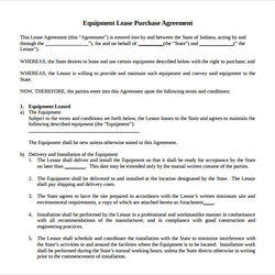Great Sample Equipment Rental Agreement Template Free Documents In Word Contract Templates Basic Purchase