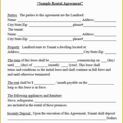 Swell Simple Equipment Rental Agreement Template Free Of Best Construction