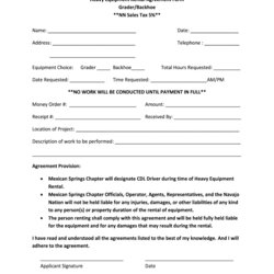 Outstanding Equipment Rental Agreement Template Form Fill Out And Sign Printable Heavy Construction Forms