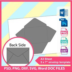 Admirable Envelope Template For Microsoft Word Doc