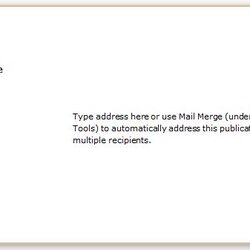 Preeminent Editable Envelope Templates For Ms Word Excel Template