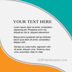 Superior Vector Flyer Design Template By On Blank Designs Templates Graphic Print Backgrounds Vectors