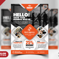 Super Creative Business Flyer Template Download Flyers Designs Zone Exclusive