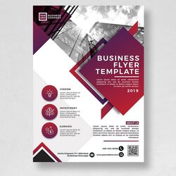 Cool Free Flyer Templates Design Business Template