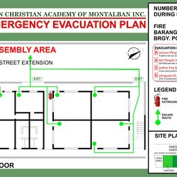 Wizard Emergency Plan Evacuation Bar Chart How To