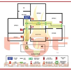 Champion Emergency Evacuation Plan In The Workplace Fire Floor Office Diagram Diagrams Australian Standards