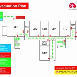 Smashing Sample Emergency Evacuation Plan Template Unique Action