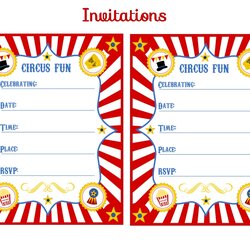 Magnificent Download These Free Circus For Fun Party Catch My Carnival Printable Invitation Birthday