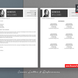 Super For Mac Pages Professional Resume Template Vitae Curriculum Modern Creative Simple Editable Job