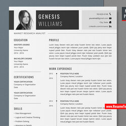 Preeminent For Mac Pages Professional Resume Template Curriculum Vitae Editable Modern Creative Simple Job