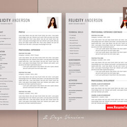 Cool For Mac Pages Creative Template Resume Vitae Curriculum Modern Professional Letter Cover Editable