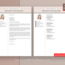 Admirable For Mac Pages Modern Resume Template Vitae Curriculum Professional Creative Simple Editable Job
