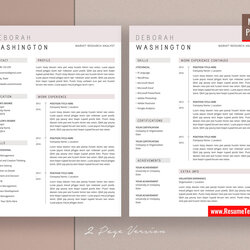 The Highest Quality For Mac Pages Modern Resume Template Vitae Editable Curriculum Professional Creative