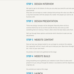 Free Website Design Proposal Template Better Proposals Web Templates