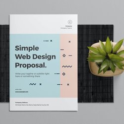 Great Website Development Proposal Template Best Design Examples To Help Craft Your Own