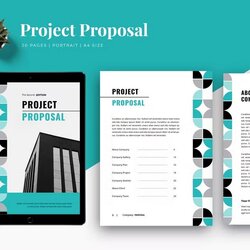 Fine Best Graphic Design Proposal Templates Branding Marketing Creative Template