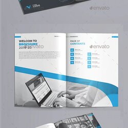 Great Download Pages Brochure Templates