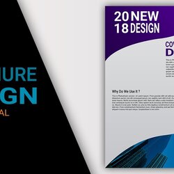 Out Of This World Brochure Design Tutorial In