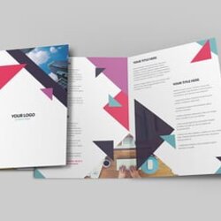 Swell Best Brochure Templates Downloads Tuts Geometric